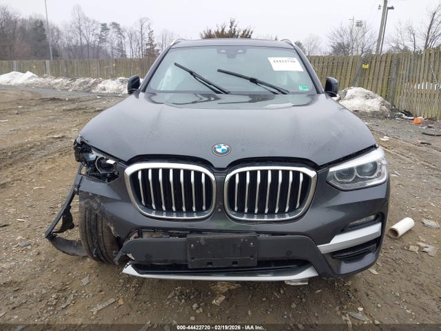 2021 Bmw X3 Xdrive30i მანქანა იყიდება აუქციონზე, vin: 5UXTY5C09M9G99825, აუქციონის ნომერი: 44422720
