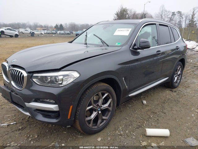 2021 Bmw X3 Xdrive30i მანქანა იყიდება აუქციონზე, vin: 5UXTY5C09M9G99825, აუქციონის ნომერი: 44422720
