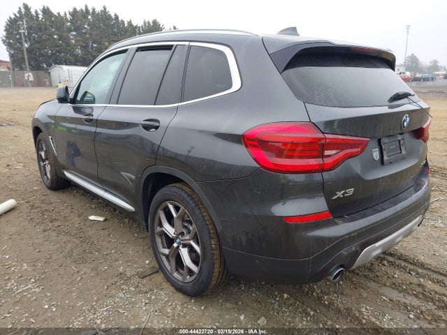2021 Bmw X3 Xdrive30i მანქანა იყიდება აუქციონზე, vin: 5UXTY5C09M9G99825, აუქციონის ნომერი: 44422720