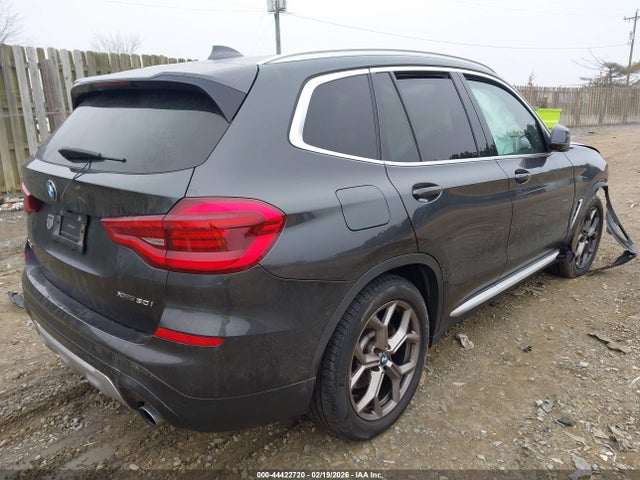 2021 Bmw X3 Xdrive30i მანქანა იყიდება აუქციონზე, vin: 5UXTY5C09M9G99825, აუქციონის ნომერი: 44422720