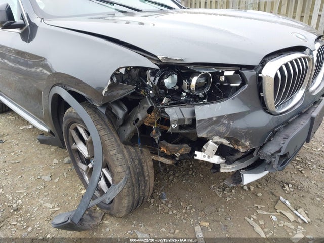 2021 Bmw X3 Xdrive30i მანქანა იყიდება აუქციონზე, vin: 5UXTY5C09M9G99825, აუქციონის ნომერი: 44422720