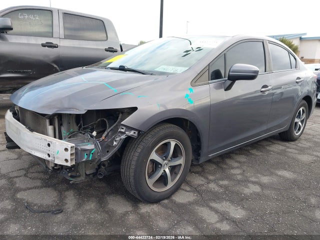 Honda CIVIC SE 2015 19XFB2F7XFE703240 Image 2