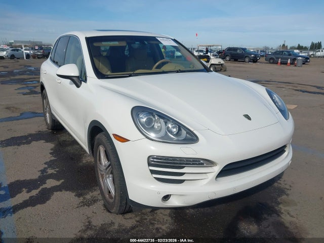 2011 PORSCHE CAYENNE WP1AA2A21BLA05804