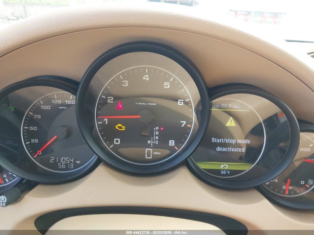 2011 PORSCHE CAYENNE WP1AA2A21BLA05804 Photo 6