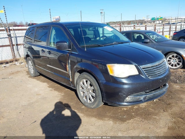 Продажа на аукционе авто 2014 Chrysler Town & Country Touring, vin: 2C4RC1BG8ER271187, номер лота: 44422738