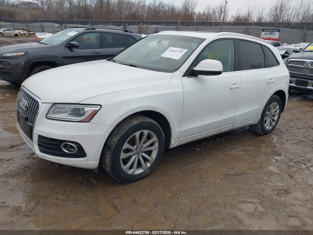 2014 AUDI Q5 WA1LFBFP3EA033923 Photo 1