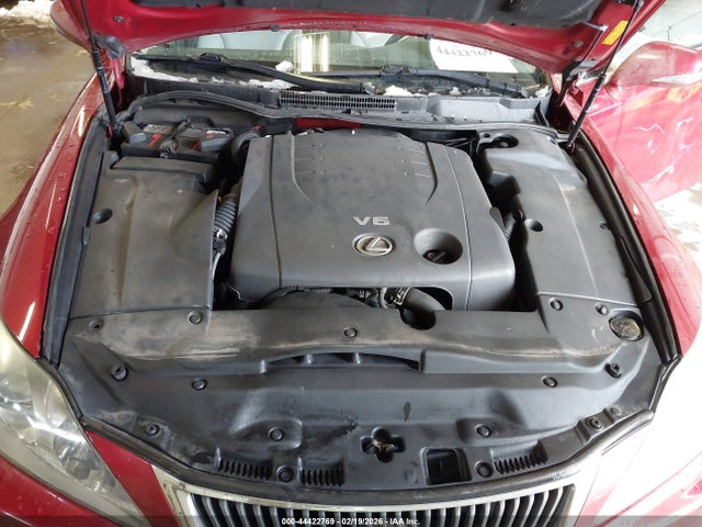 Aukcja sprzedaży 2010 Lexus Is 250, vin: JTHCF5C29A5039503, numer aukcji: 44422769