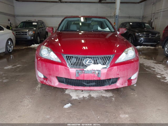 Aukcja sprzedaży 2010 Lexus Is 250, vin: JTHCF5C29A5039503, numer aukcji: 44422769