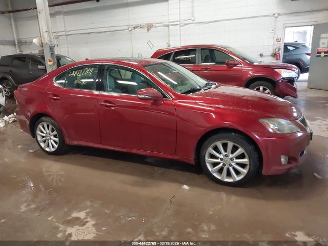 Aukcja sprzedaży 2010 Lexus Is 250, vin: JTHCF5C29A5039503, numer aukcji: 44422769