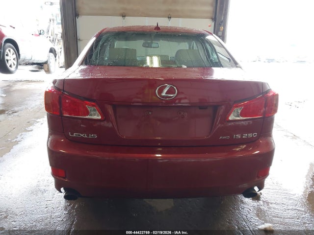 Aukcja sprzedaży 2010 Lexus Is 250, vin: JTHCF5C29A5039503, numer aukcji: 44422769
