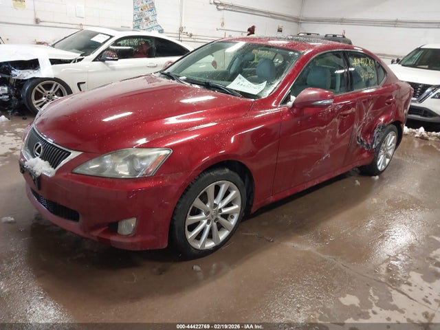 Aukcja sprzedaży 2010 Lexus Is 250, vin: JTHCF5C29A5039503, numer aukcji: 44422769