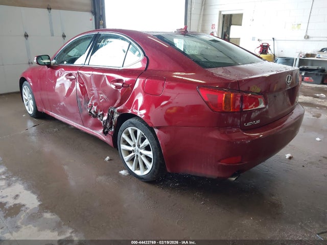 Aukcja sprzedaży 2010 Lexus Is 250, vin: JTHCF5C29A5039503, numer aukcji: 44422769