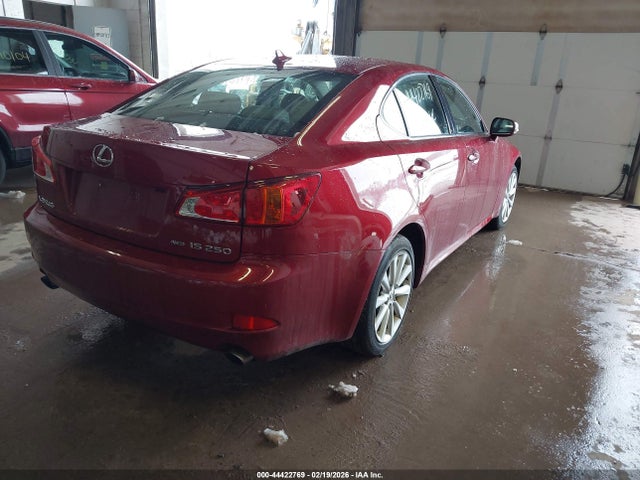 Aukcja sprzedaży 2010 Lexus Is 250, vin: JTHCF5C29A5039503, numer aukcji: 44422769