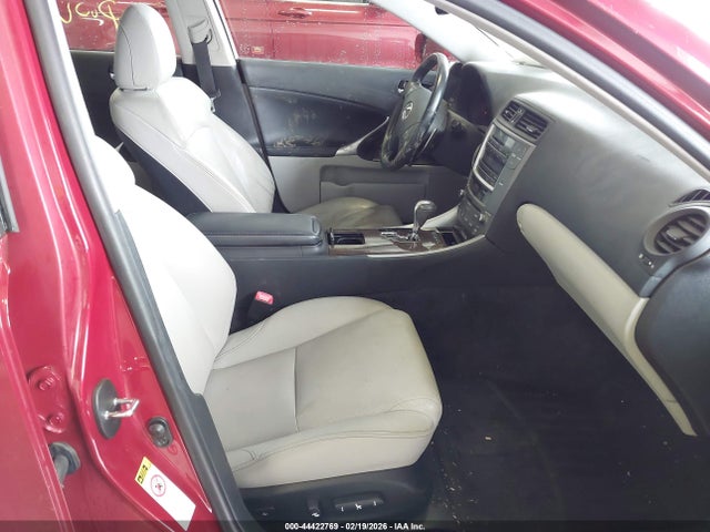 Aukcja sprzedaży 2010 Lexus Is 250, vin: JTHCF5C29A5039503, numer aukcji: 44422769