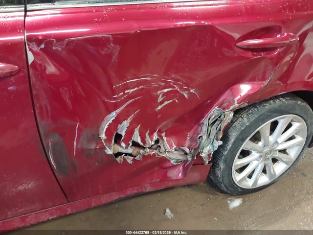 Aukcja sprzedaży 2010 Lexus Is 250, vin: JTHCF5C29A5039503, numer aukcji: 44422769