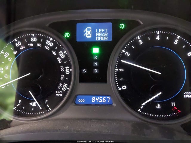Aukcja sprzedaży 2010 Lexus Is 250, vin: JTHCF5C29A5039503, numer aukcji: 44422769