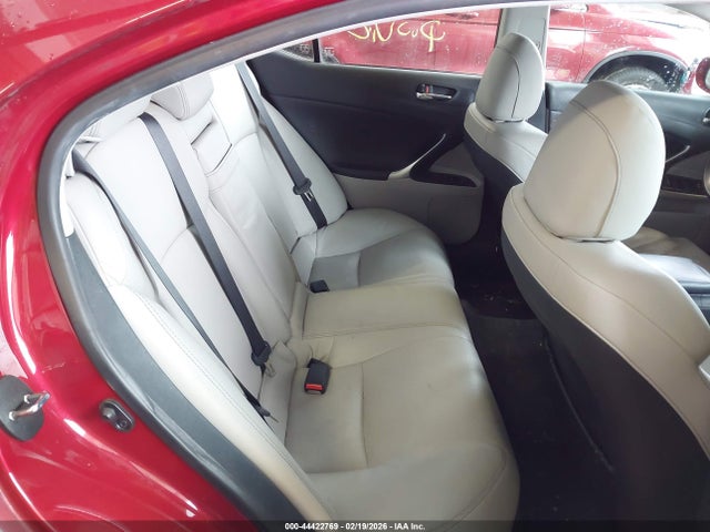 Aukcja sprzedaży 2010 Lexus Is 250, vin: JTHCF5C29A5039503, numer aukcji: 44422769