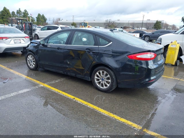 Ford FUSION S 2015 3FA6P0G77FR115279 Image 3