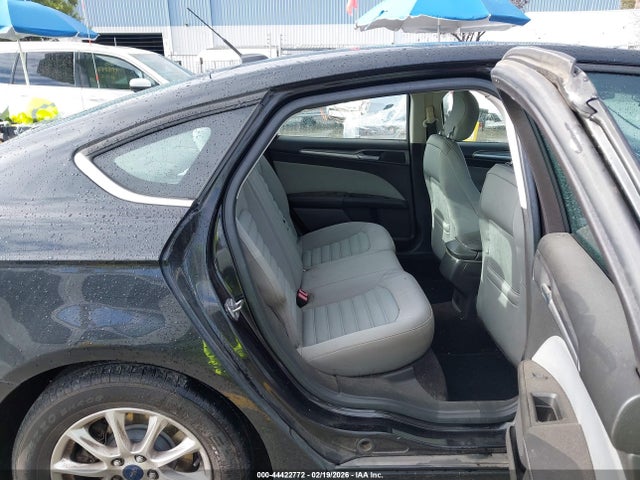 Ford FUSION S 2015 3FA6P0G77FR115279 Image 8