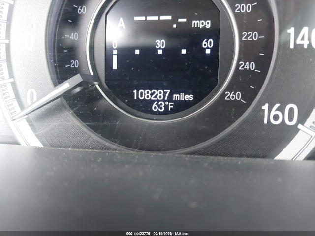 1HGCR2F09GA082354 Honda ACCORD EX