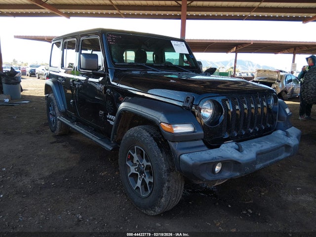 2019 JEEP WRANGLER UNLIMITED 1C4HJXDNXKW577827