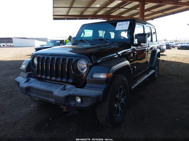 2019 JEEP WRANGLER UNLIMITED 1C4HJXDNXKW577827 Photo 1