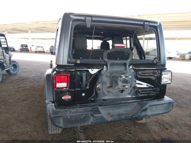 2019 JEEP WRANGLER UNLIMITED 1C4HJXDNXKW577827 Photo 5