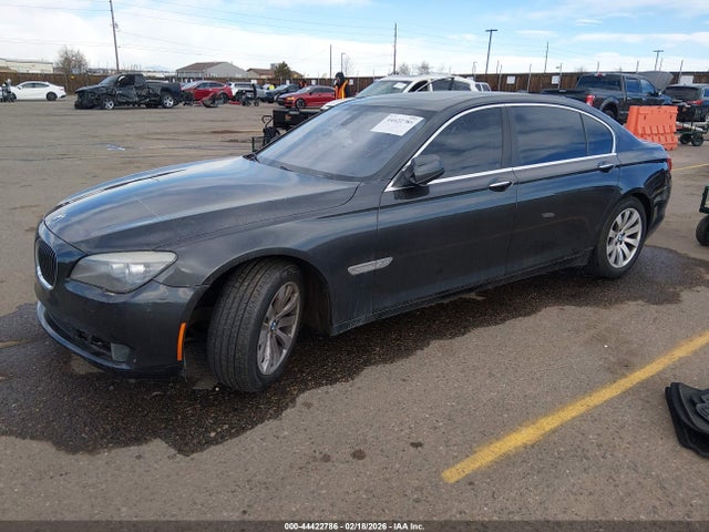 Aukcja sprzedaży 2011 Bmw 750li Xdrive, vin: WBAKC8C57BC432041, numer aukcji: 44422786