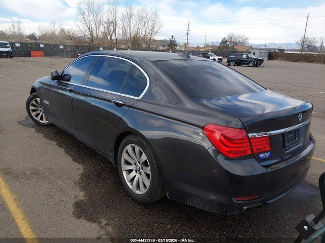 Aukcja sprzedaży 2011 Bmw 750li Xdrive, vin: WBAKC8C57BC432041, numer aukcji: 44422786