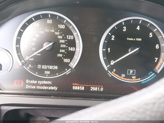 Aukcja sprzedaży 2011 Bmw 750li Xdrive, vin: WBAKC8C57BC432041, numer aukcji: 44422786