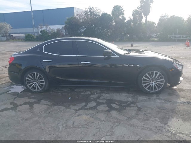 Продаж на аукціоні авто 2016 Maserati Ghibli S, vin: ZAM57RSA7G1187524, номер лоту: 44422814