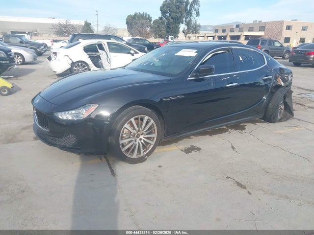 Продаж на аукціоні авто 2016 Maserati Ghibli S, vin: ZAM57RSA7G1187524, номер лоту: 44422814