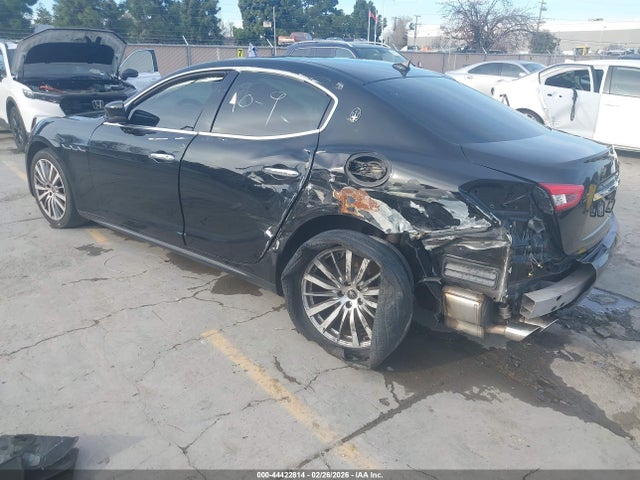 Продаж на аукціоні авто 2016 Maserati Ghibli S, vin: ZAM57RSA7G1187524, номер лоту: 44422814