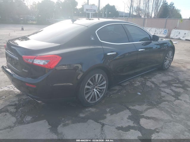 Продаж на аукціоні авто 2016 Maserati Ghibli S, vin: ZAM57RSA7G1187524, номер лоту: 44422814