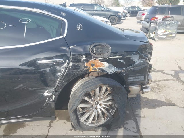 Продаж на аукціоні авто 2016 Maserati Ghibli S, vin: ZAM57RSA7G1187524, номер лоту: 44422814