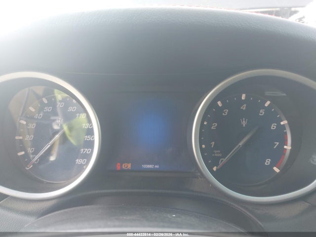 Продаж на аукціоні авто 2016 Maserati Ghibli S, vin: ZAM57RSA7G1187524, номер лоту: 44422814