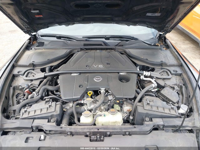 JN1BZ4BH6PM311771 Nissan Z Performance Manual