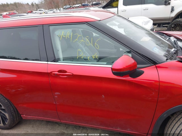 44422816 :رقم المزاد ، JA4J4VA88NZ081918 vin ، 2022 Mitsubishi Outlander Sel Special Edition S-awc مزاد بيع