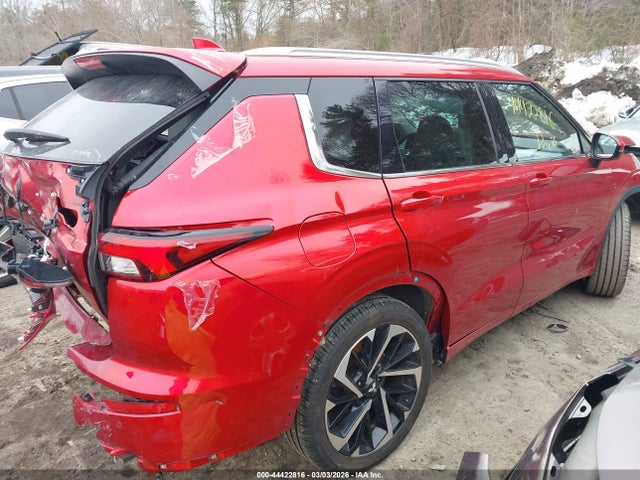 44422816 :رقم المزاد ، JA4J4VA88NZ081918 vin ، 2022 Mitsubishi Outlander Sel Special Edition S-awc مزاد بيع
