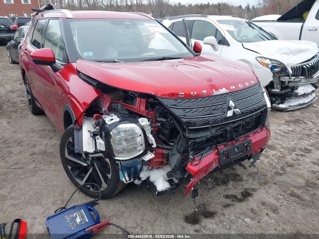 44422816 :رقم المزاد ، JA4J4VA88NZ081918 vin ، 2022 Mitsubishi Outlander Sel Special Edition S-awc مزاد بيع