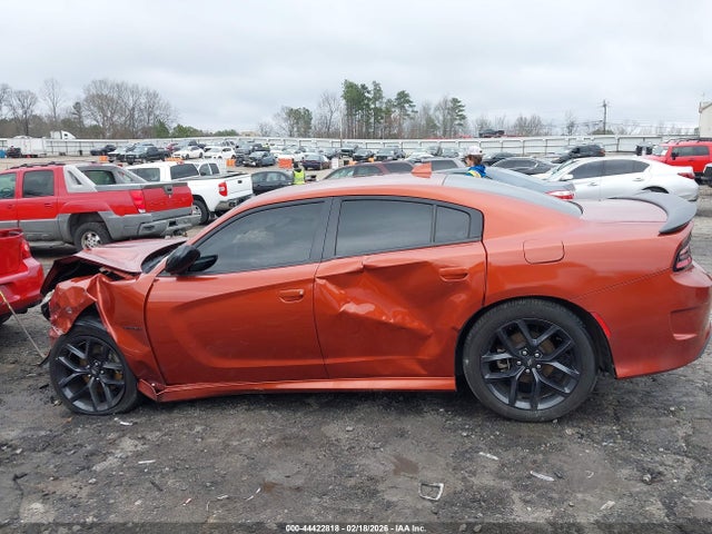 2022 Dodge Charger R/t მანქანა იყიდება აუქციონზე, vin: 2C3CDXCT0NH244352, აუქციონის ნომერი: 44422818