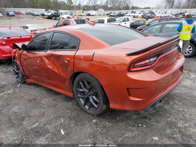 2022 Dodge Charger R/t მანქანა იყიდება აუქციონზე, vin: 2C3CDXCT0NH244352, აუქციონის ნომერი: 44422818