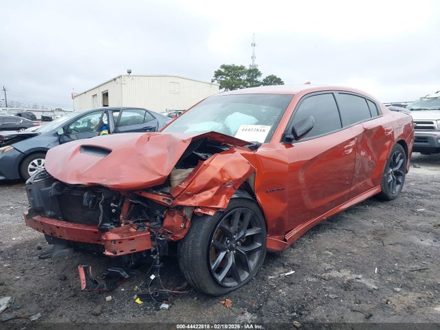 2022 Dodge Charger R/t მანქანა იყიდება აუქციონზე, vin: 2C3CDXCT0NH244352, აუქციონის ნომერი: 44422818