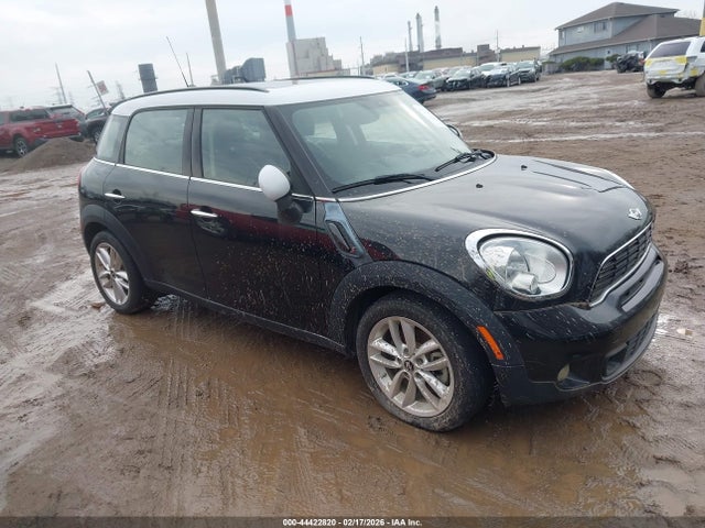 2013 MINI COUNTRYMAN WMWZC3C59DWP23658