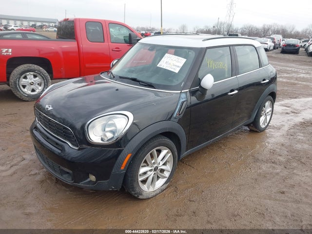 2013 MINI COUNTRYMAN WMWZC3C59DWP23658 Photo 1