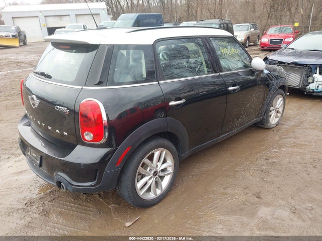 2013 MINI COUNTRYMAN WMWZC3C59DWP23658 Photo 3
