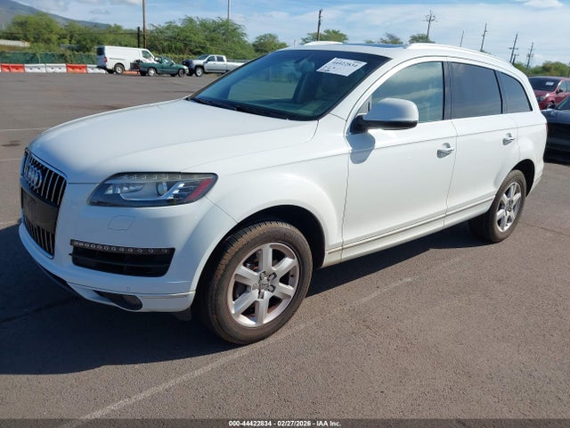 Aukcja sprzedaży 2015 Audi Q7 3.0t Premium, vin: WA1LGBFE8FD020094, numer aukcji: 44422834