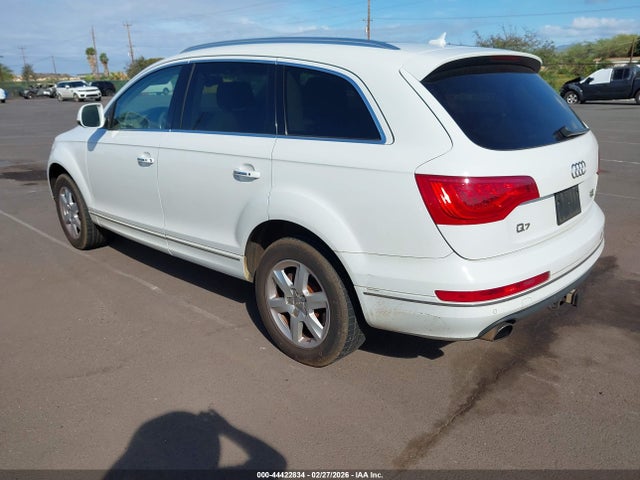 Aukcja sprzedaży 2015 Audi Q7 3.0t Premium, vin: WA1LGBFE8FD020094, numer aukcji: 44422834