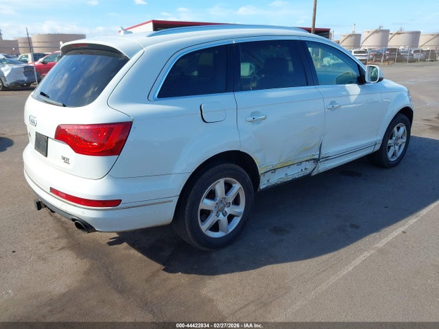 Aukcja sprzedaży 2015 Audi Q7 3.0t Premium, vin: WA1LGBFE8FD020094, numer aukcji: 44422834