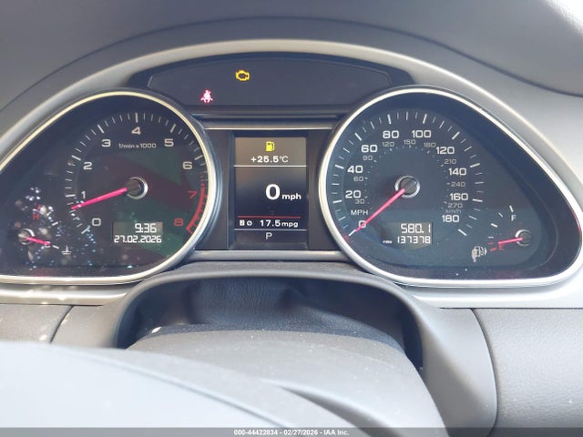 Aukcja sprzedaży 2015 Audi Q7 3.0t Premium, vin: WA1LGBFE8FD020094, numer aukcji: 44422834